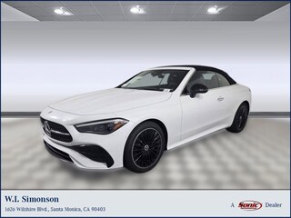 2025 Mercedes-Benz CLE 300 4MATIC Convertible