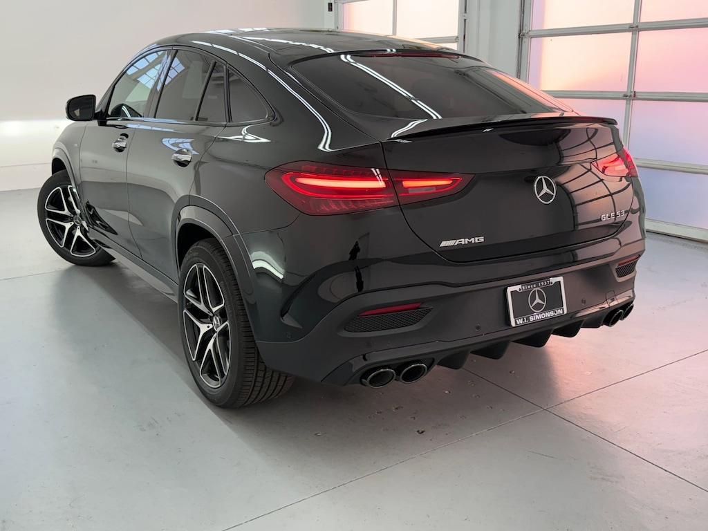 New 2026 Mercedes-Benz AMG GLE 53 4MATIC Coupe