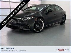 Used 2024 Mercedes-Benz AMG EQS AMG EQS Sedan for Sale in Ontario, CA