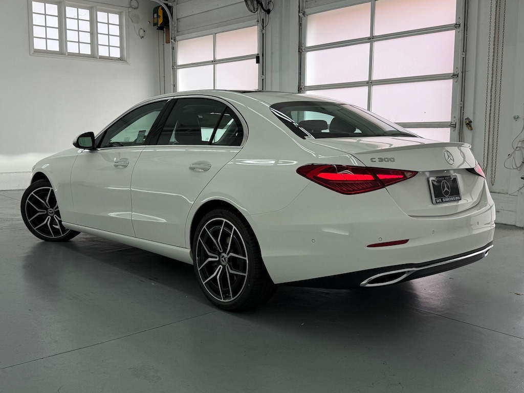 New 2026 Mercedes-Benz C 300 Sedan