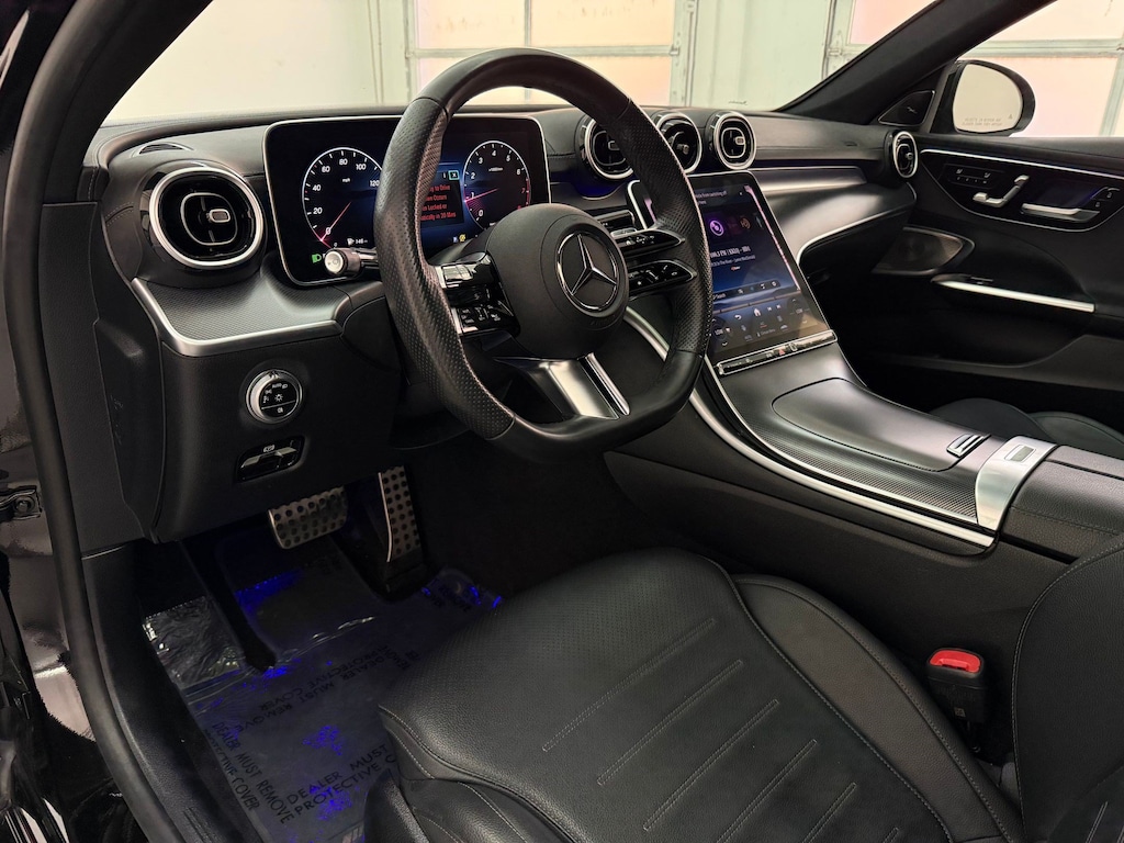 Used 2024 Mercedes-Benz C-Class C 300 Sedan