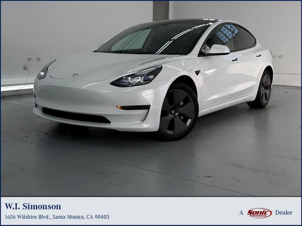 Used 2023 Tesla Model 3 RWD Sedan