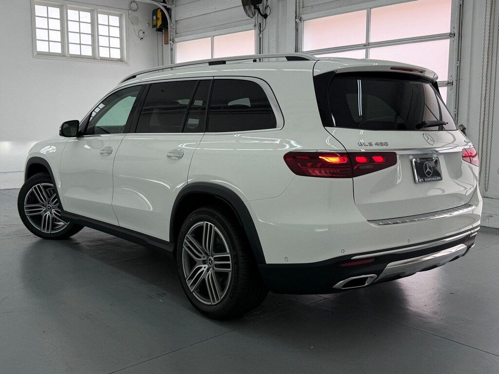 New 2026 Mercedes-Benz GLS 450 4MATIC SUV
