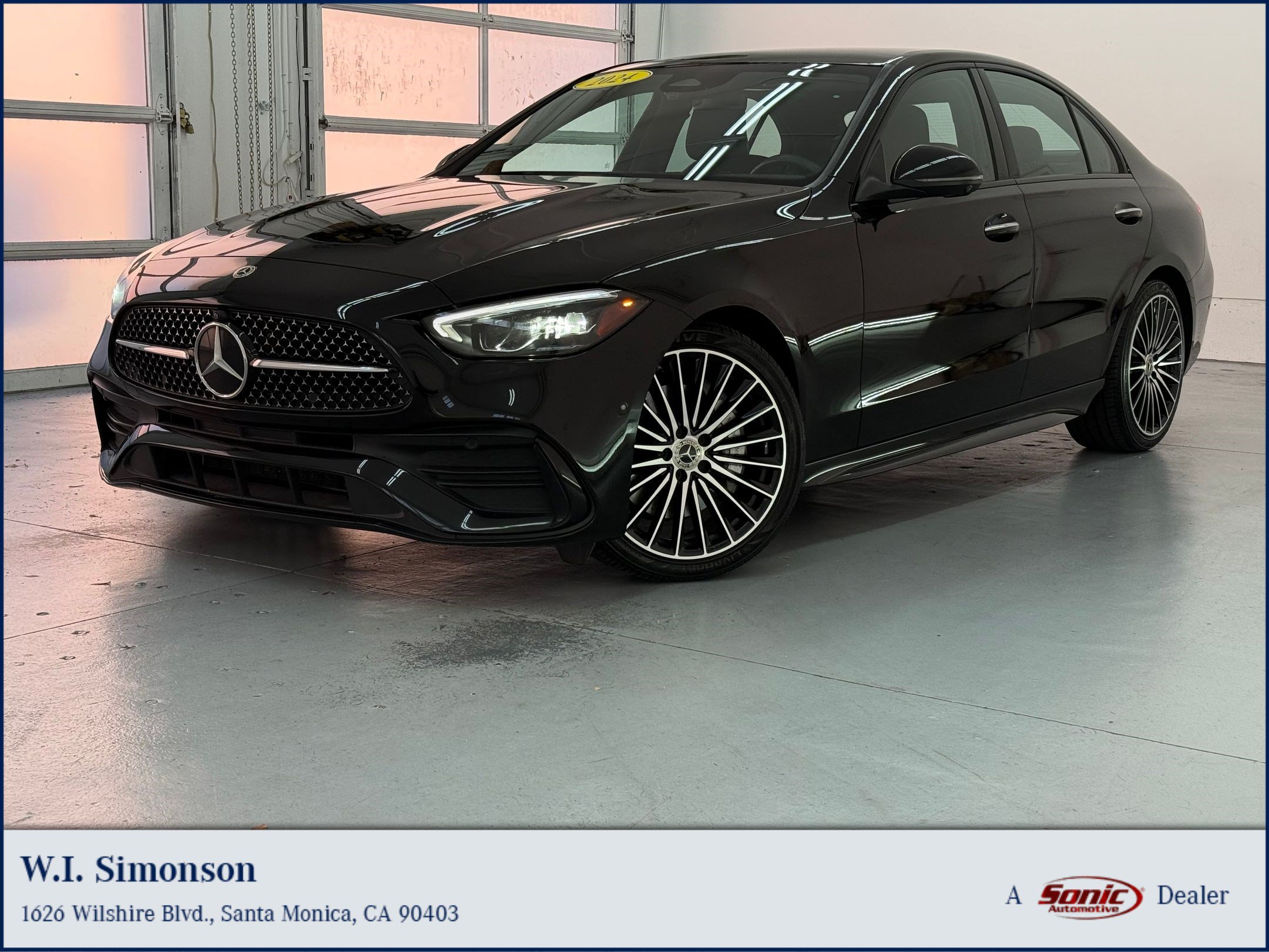 Used 2024 Mercedes-Benz C-Class C 300 Sedan