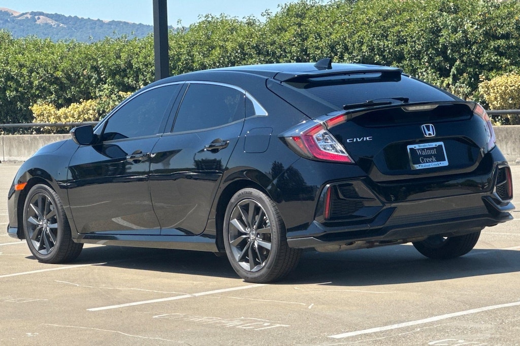 Used 2021 Honda Civic EX Hatchback