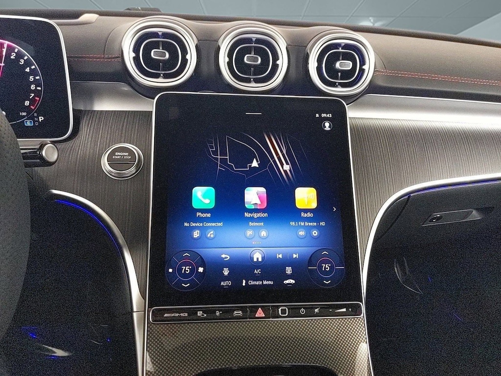 New 2025 Mercedes-Benz AMG C 63 S E Performance Sedan