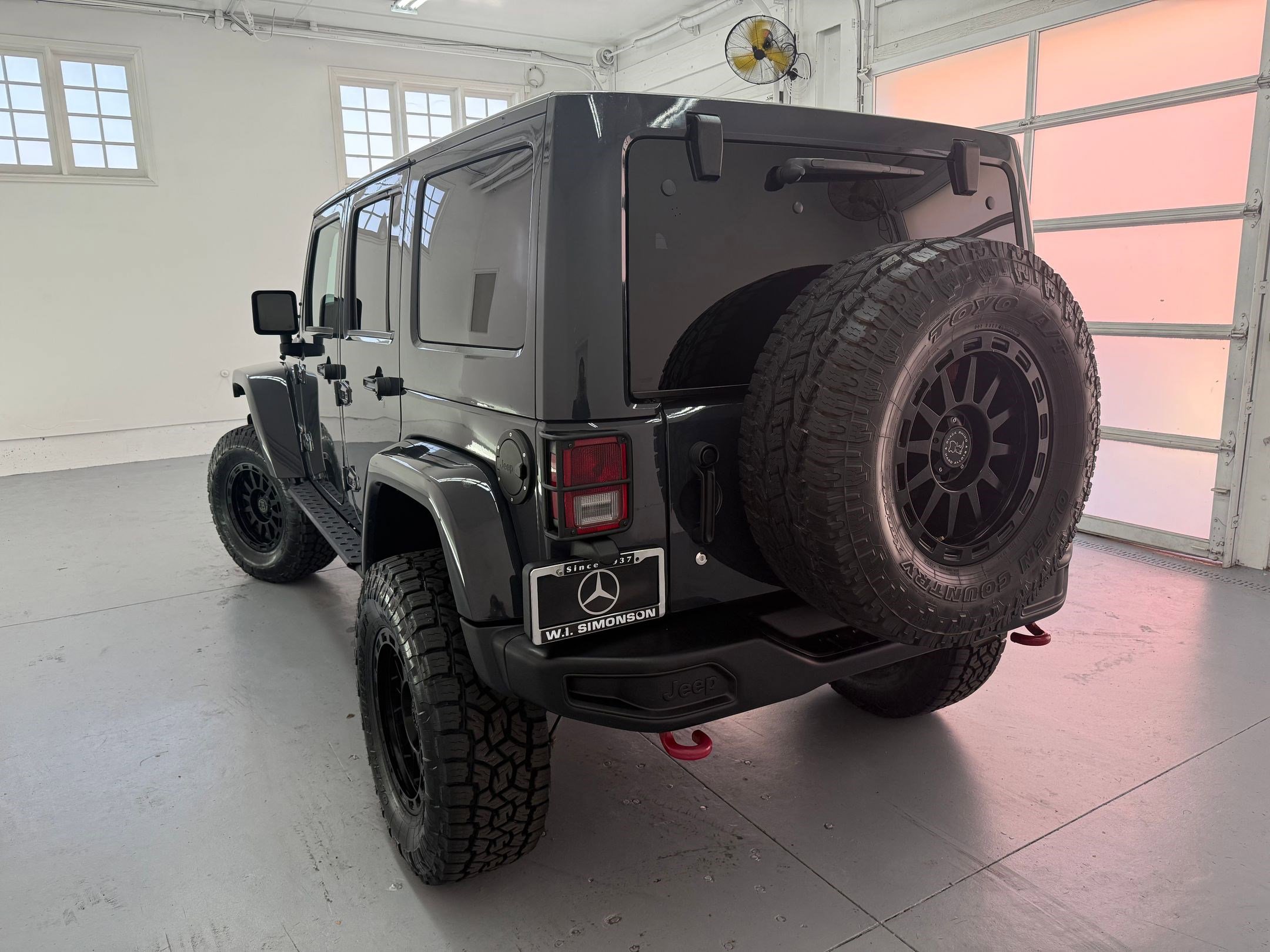 2018 Jeep Wrangler Rubicon Recon photo 3