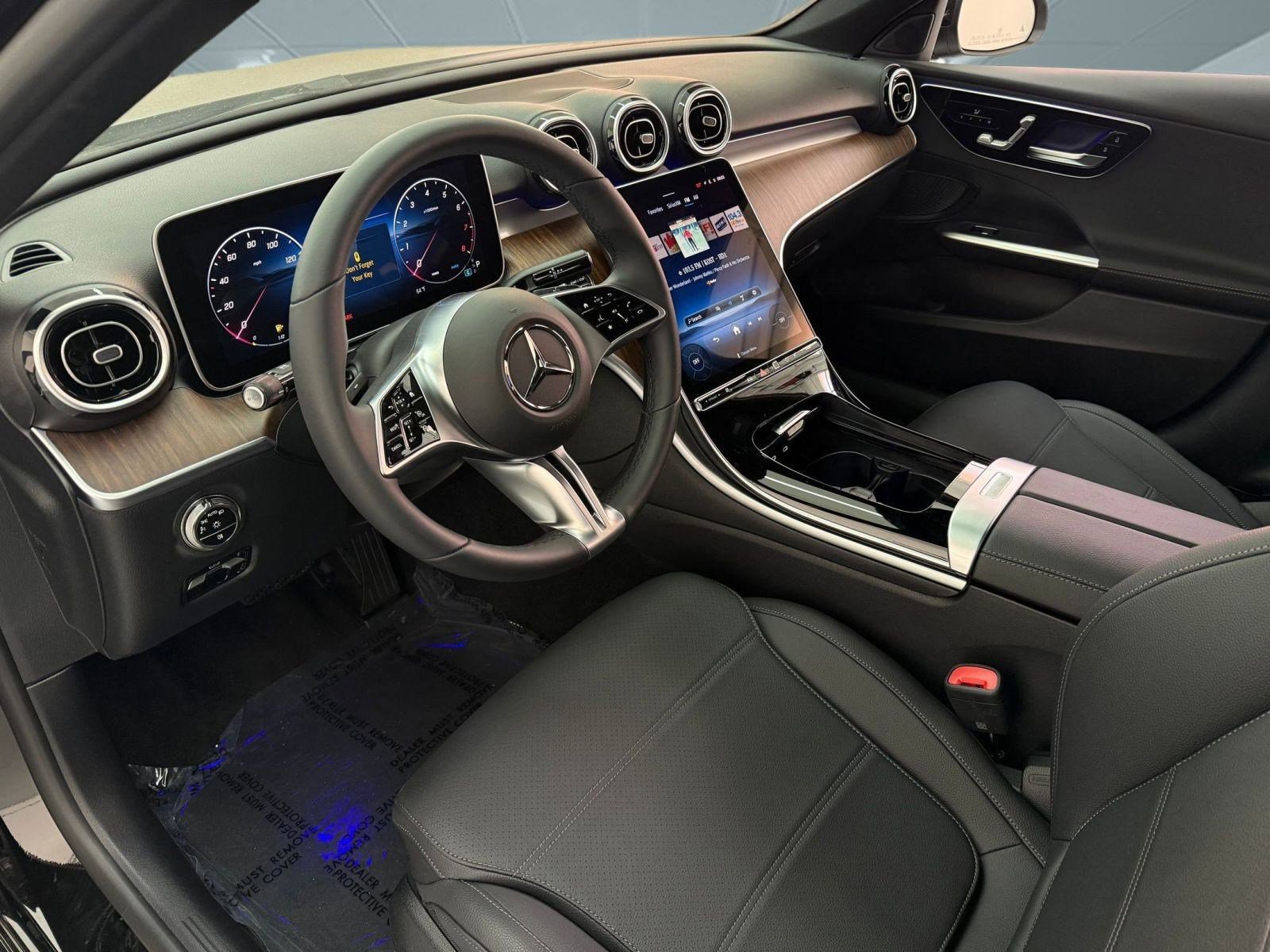 2025 Mercedes Benz C 300 4MATIC Sedan photo 3