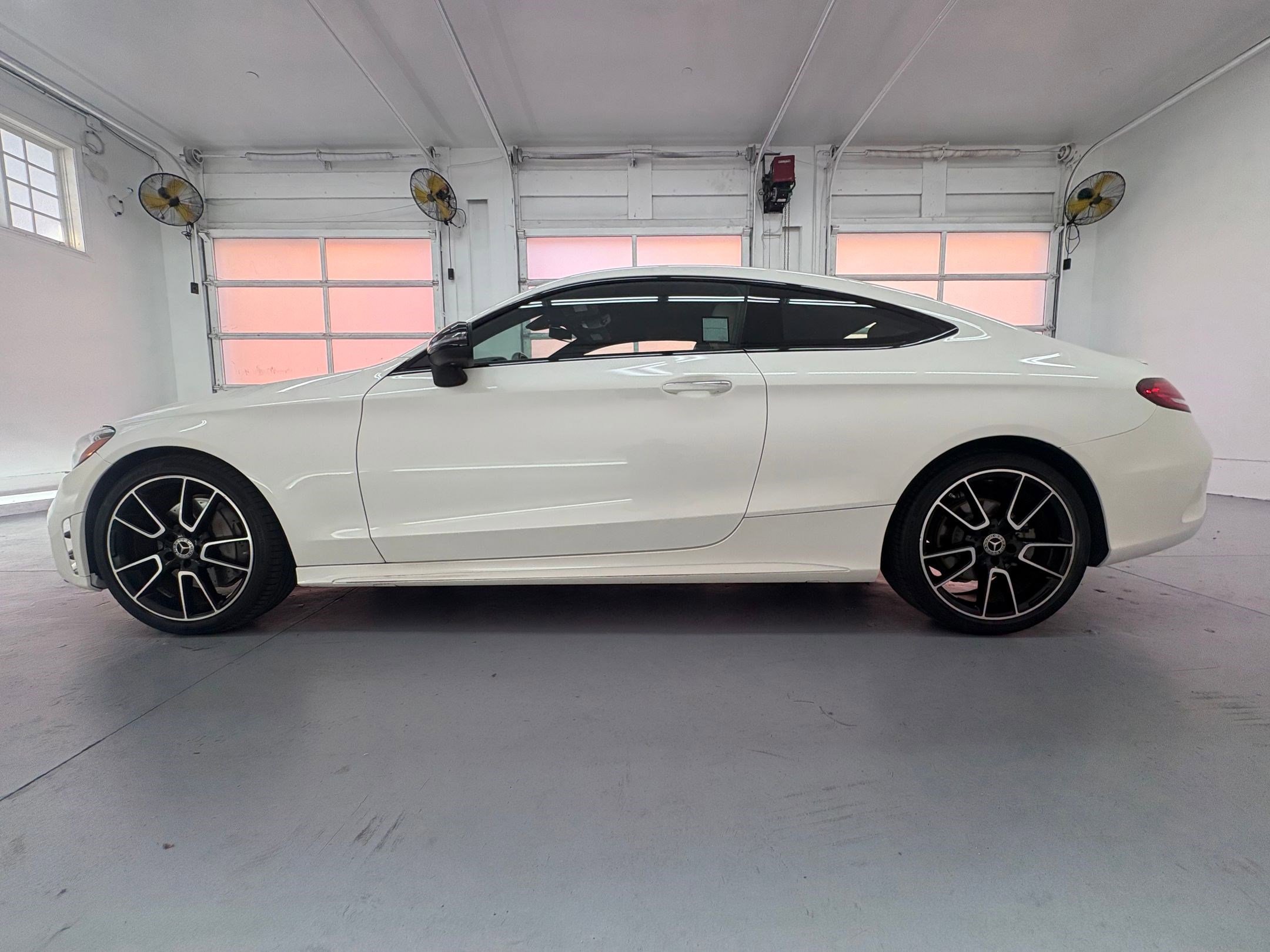 2019 Mercedes Benz C 300 Coupe photo 2