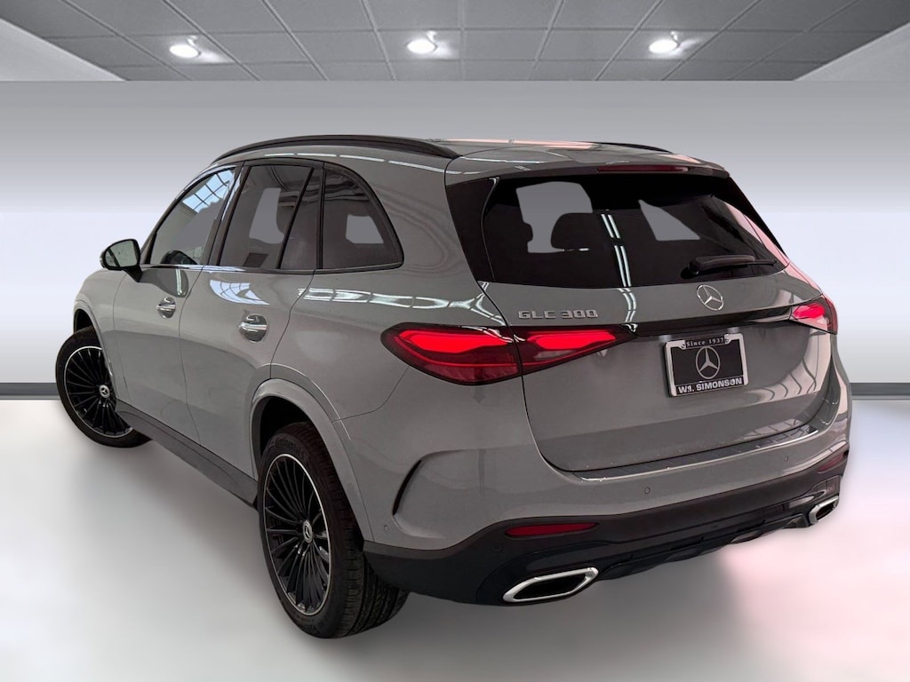 New 2026 Mercedes-Benz GLC 300 SUV