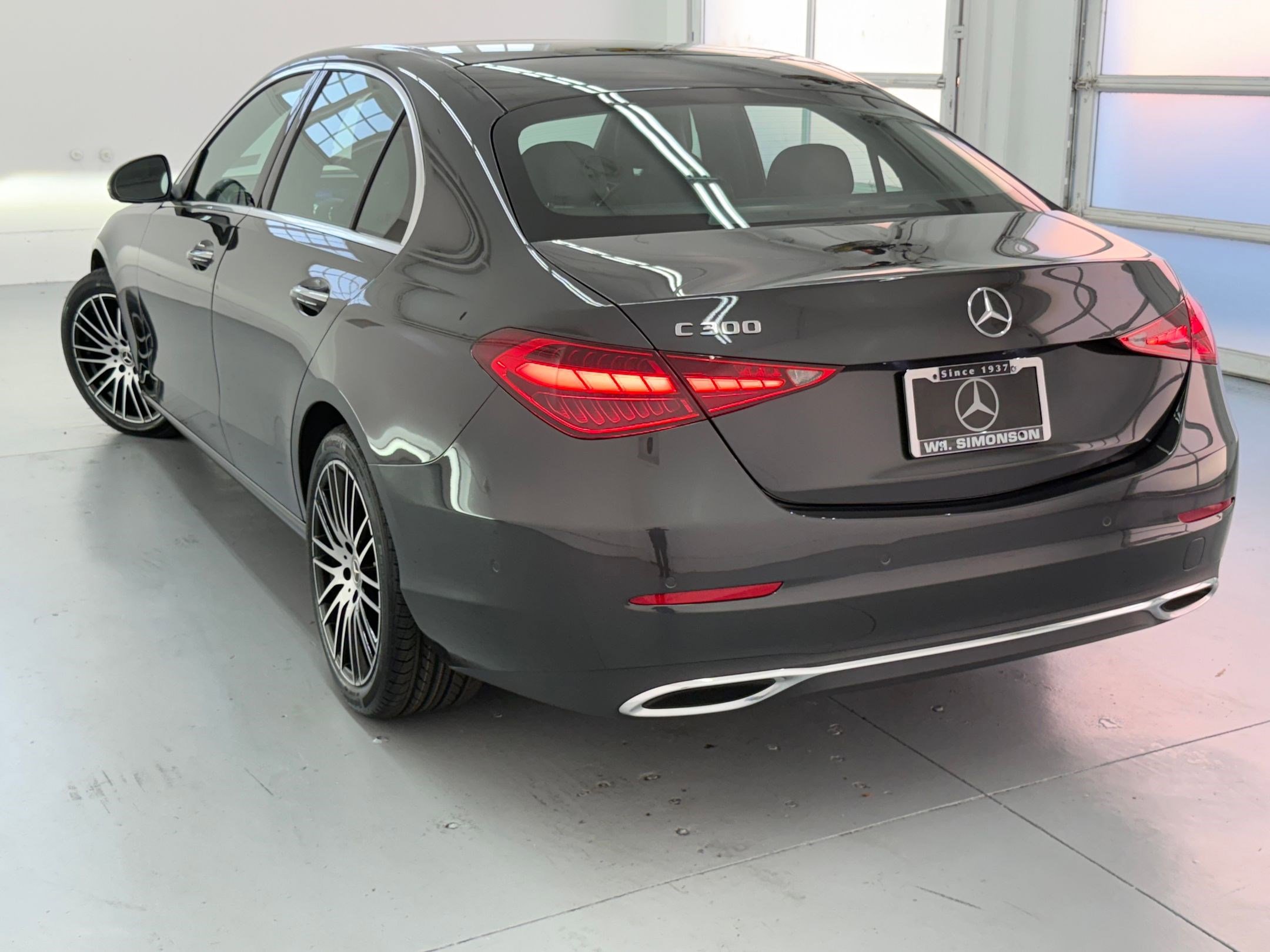 2023 Mercedes Benz C 300 Sedan photo 3