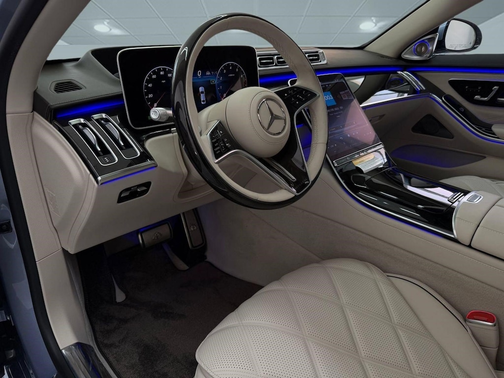 New 2026 Mercedes-Benz Maybach S 580 4MATIC Sedan