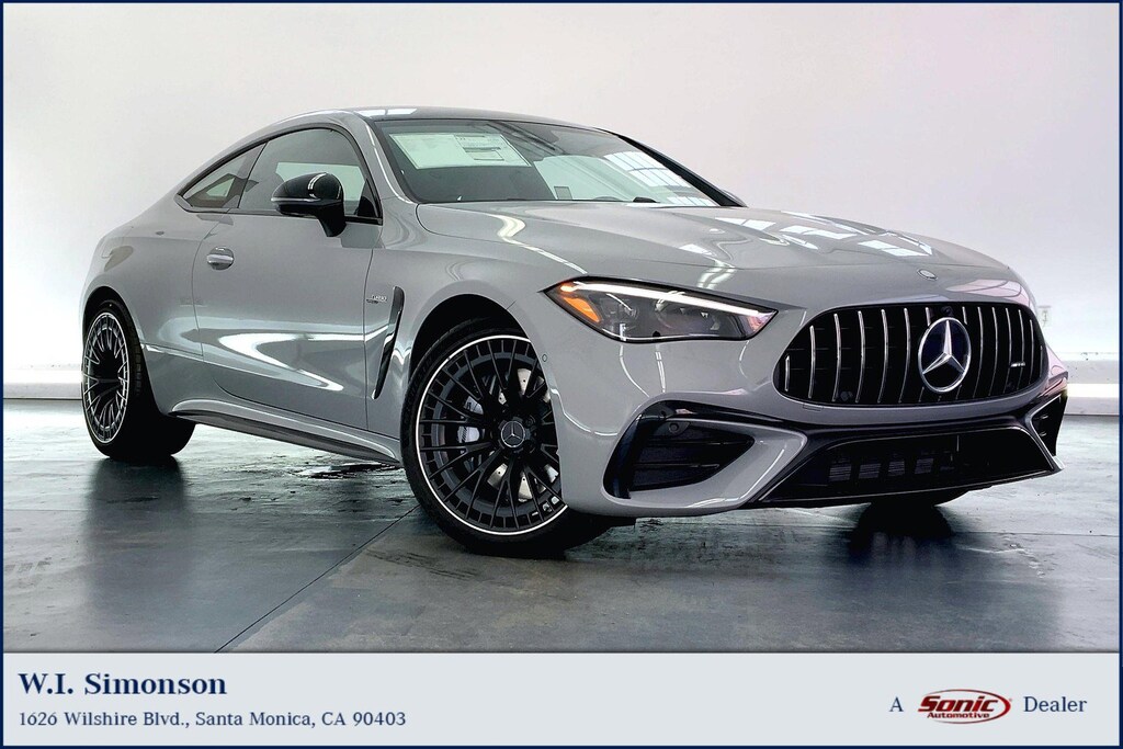 2024 MercedesBenz AMG CLE 53 For Sale in Santa Monica CA Stock RF033161