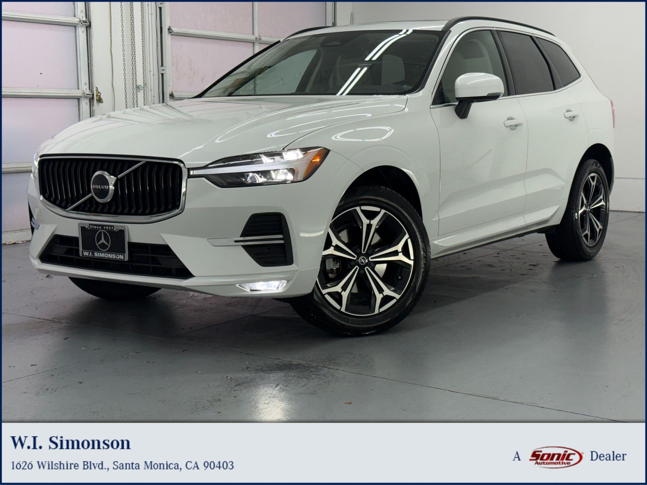 Used 2022 Volvo XC60 Momentum SUV