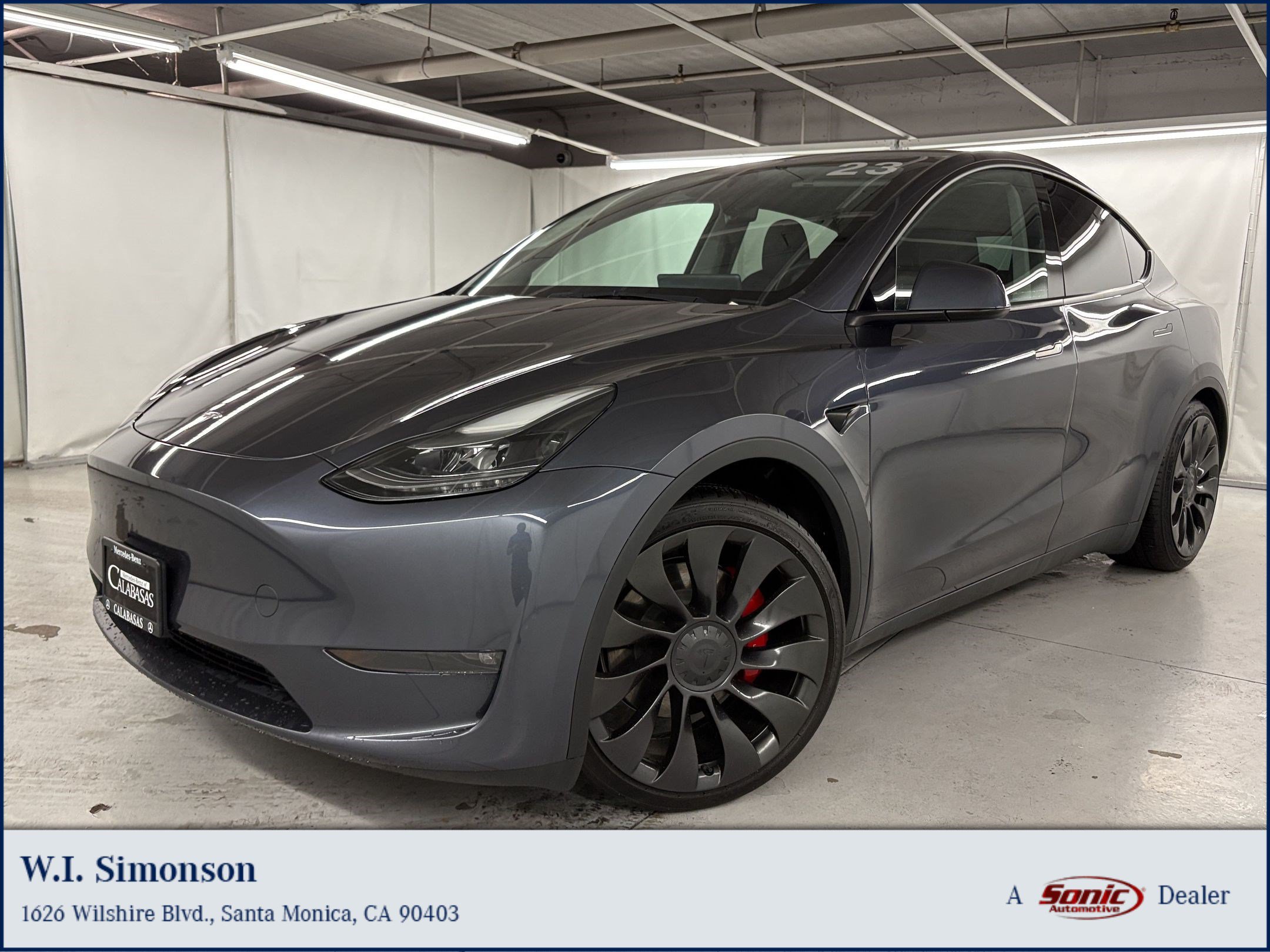 Used 2023 Tesla Model Y Performance SUV