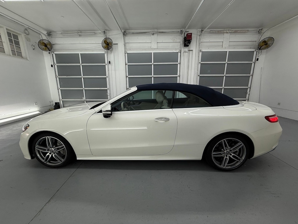 Certified 2019 Mercedes-Benz E-Class E 450 Cabriolet
