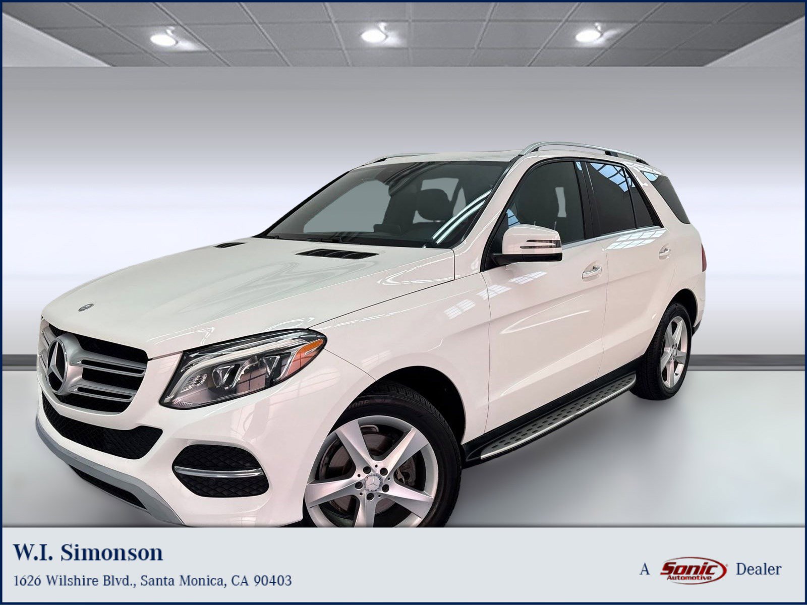 2017 Mercedes-Benz GLE-Class