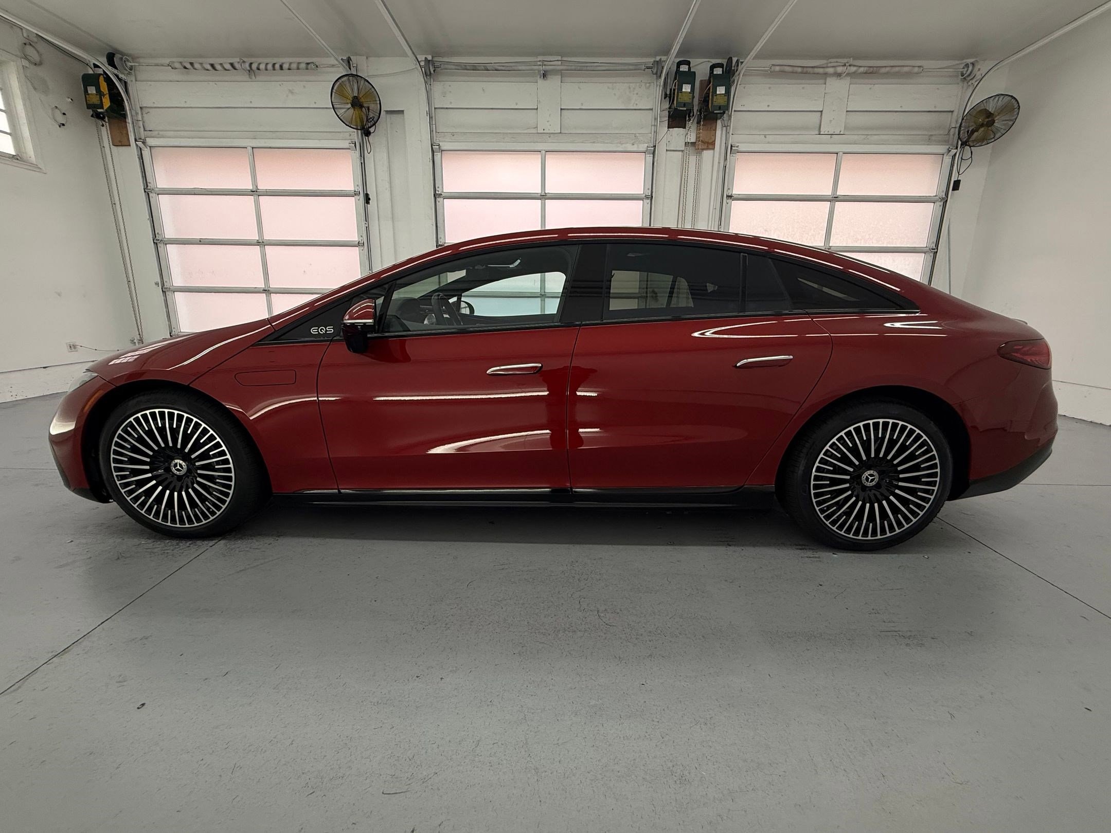 2022 Mercedes-Benz EQS 580 Sedan EQS 580 photo 2