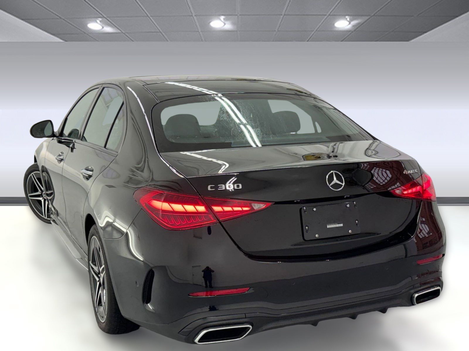 2025 Mercedes Benz C 300 4MATIC photo 2