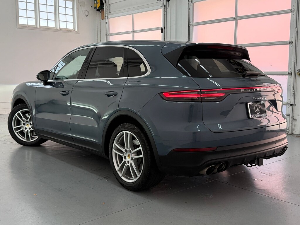 Used 2019 Porsche Cayenne S SUV