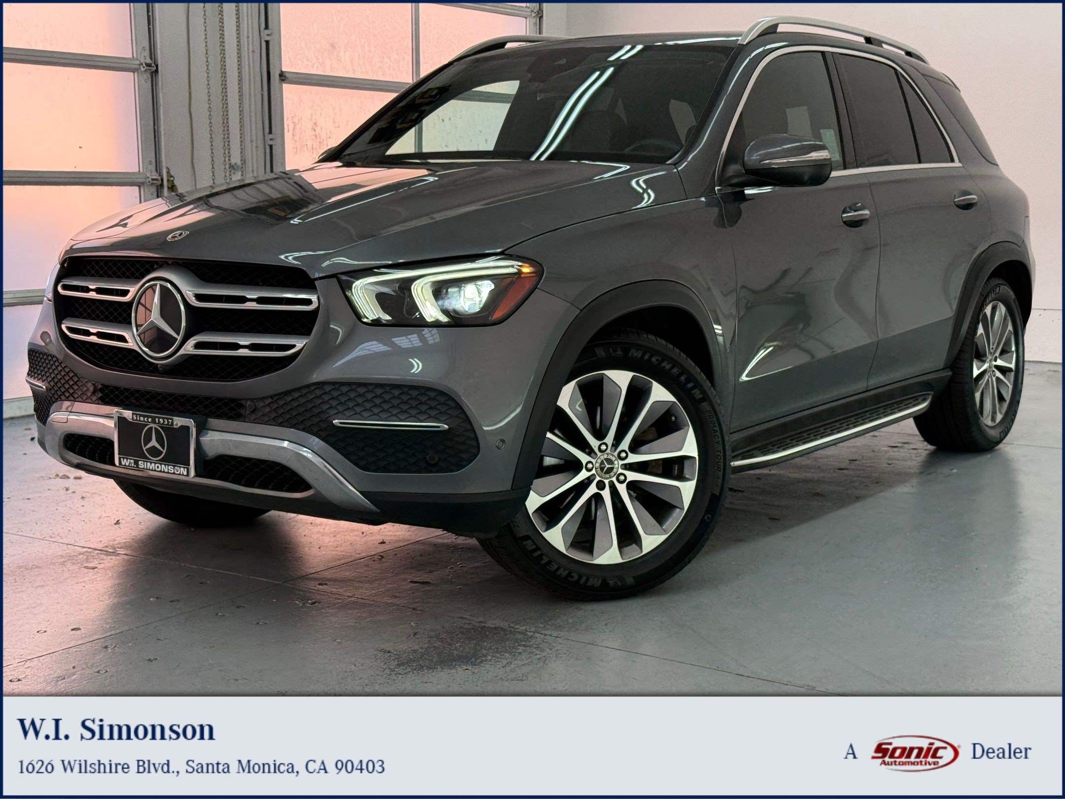 2022 Mercedes-Benz GLE