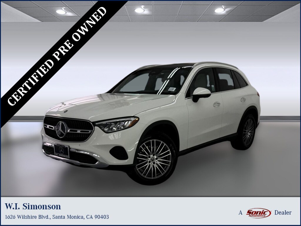 Certified 2026 Mercedes-Benz GLC 300 GLC 300 SUV