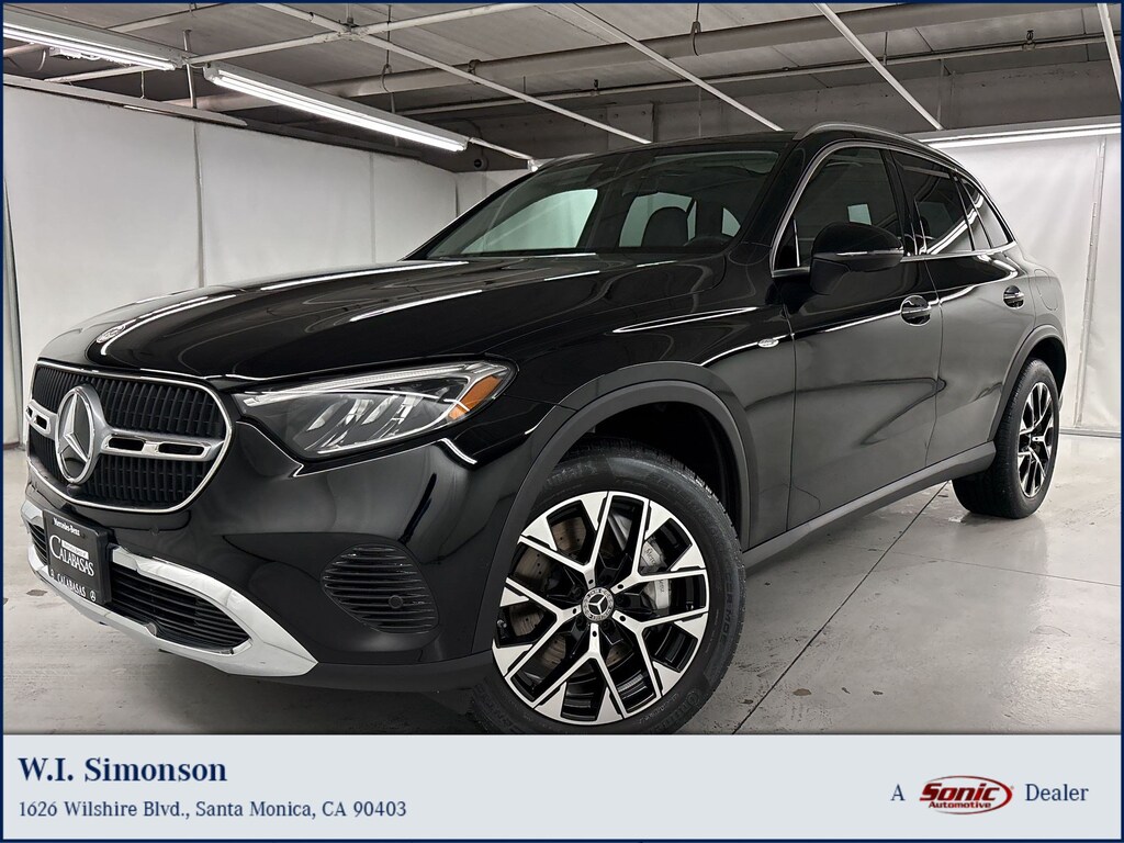 Certified 2025 Mercedes-Benz GLC 350e GLC 350e SUV