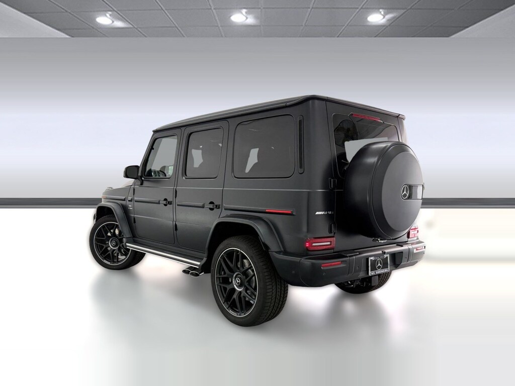 New 2027 Mercedes-Benz AMG G 63 Base SUV