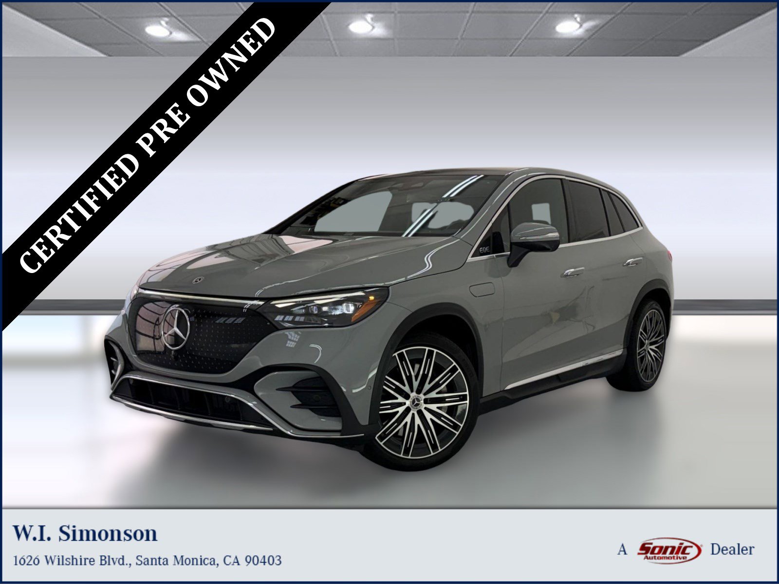 2023 Mercedes-Benz EQE SUV EQE 500 4MATIC's photo