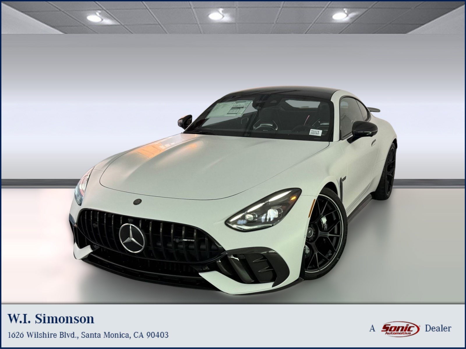 2026 Mercedes-Benz AMG GT Coupe 63 PRO's photo