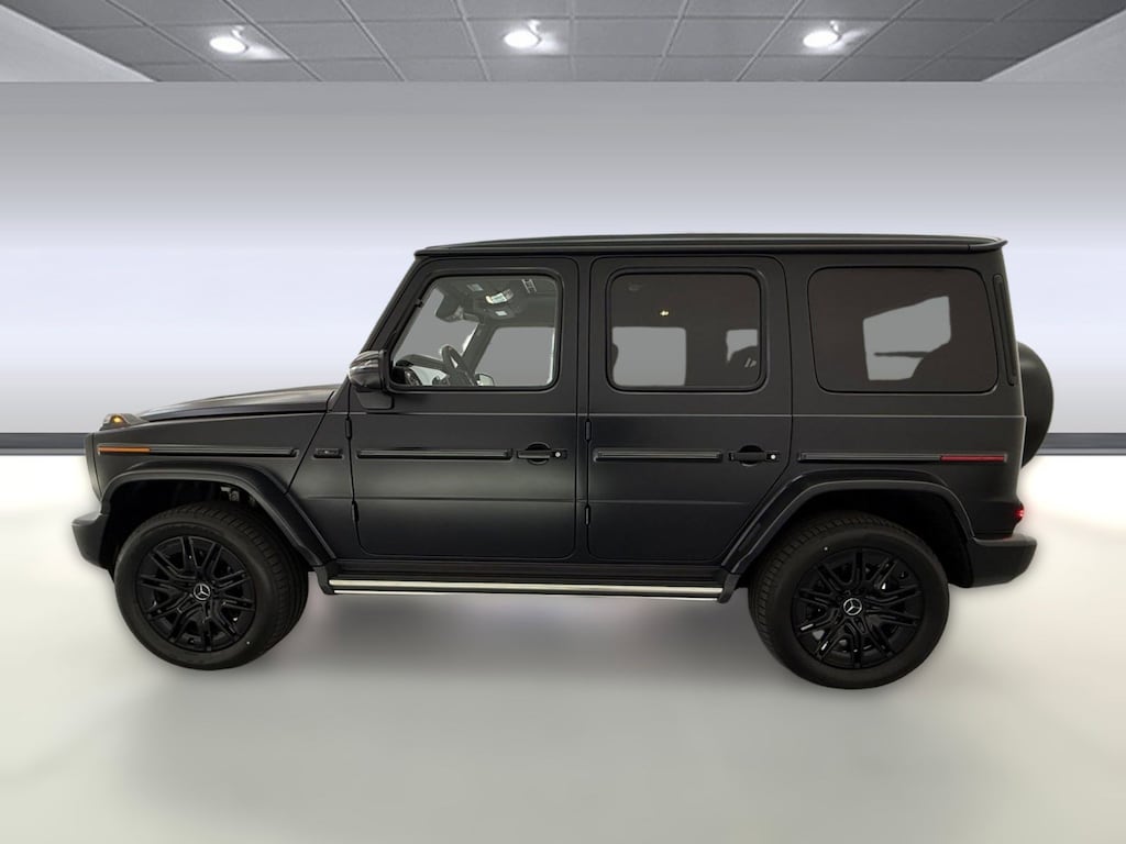 New 2026 Mercedes-Benz G-Class 4MATIC SUV