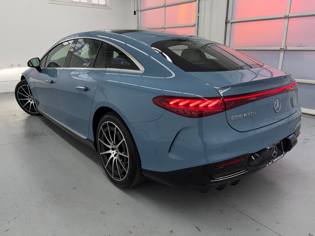 New 2025 Mercedes-Benz EQS 450+ Sedan
