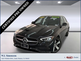 2025 Mercedes-Benz C-Class C 300 Sedan