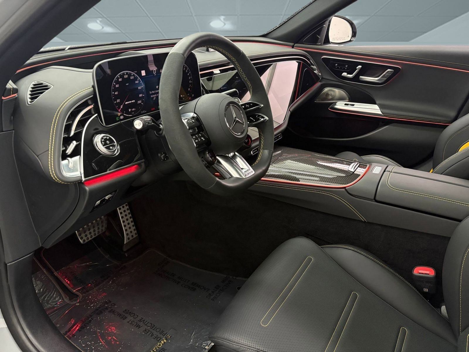 2025 Mercedes Benz E AMG 53 Sedan photo 4