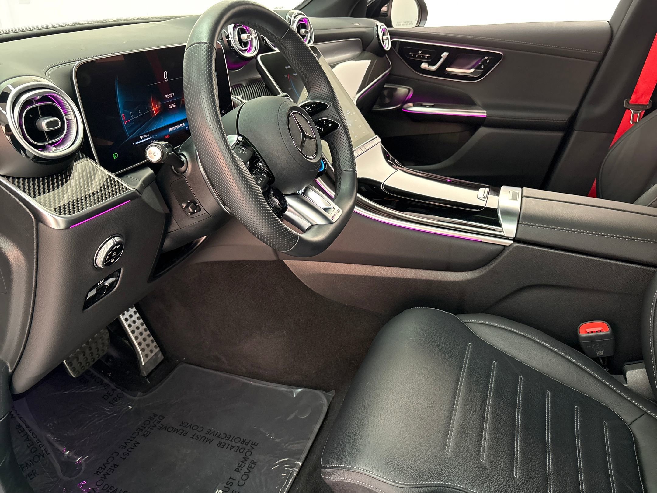 2024 Mercedes Benz GLC AMG 43 4MATIC photo 2