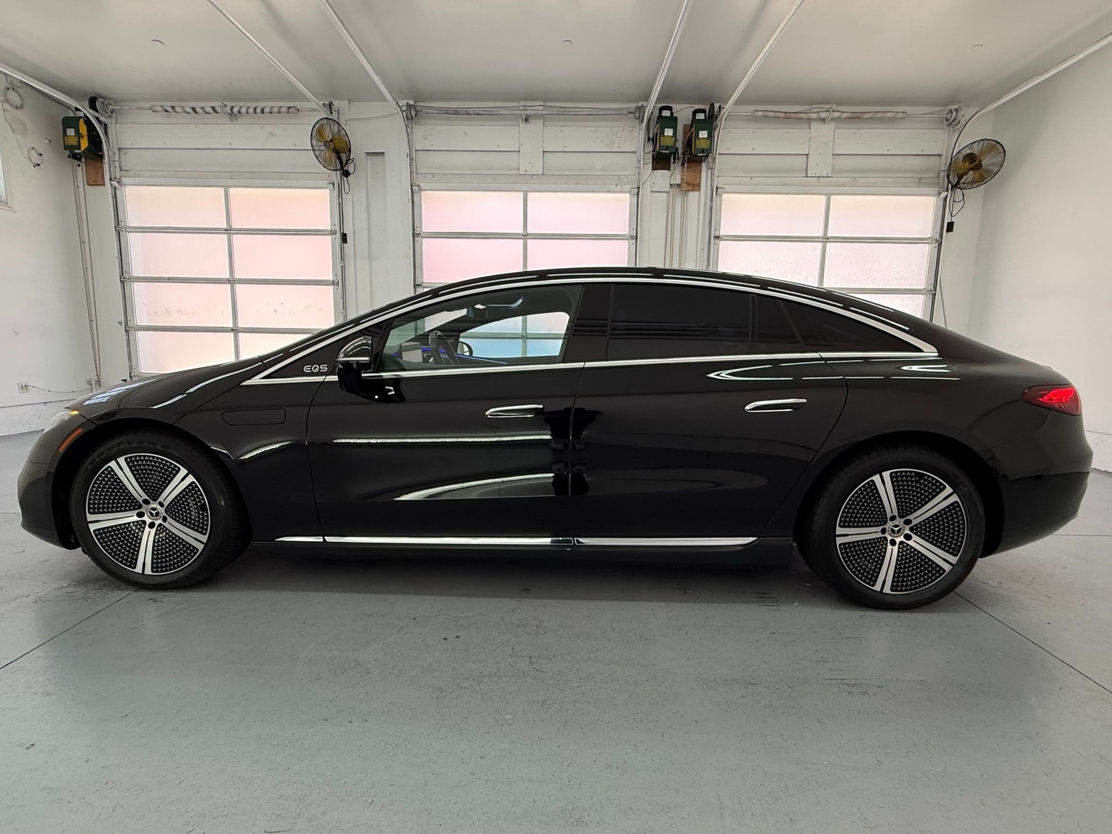 Certified 2023 Mercedes-Benz EQS Base with VIN W1KCG2EB5PA035478 for sale in Santa Monica, CA