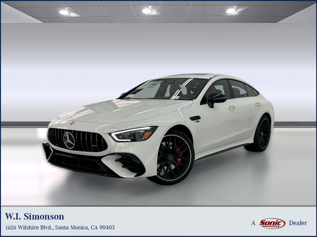 New 2026 Mercedes-Benz AMG GT 43 4-Door 4MATIC Hatchback