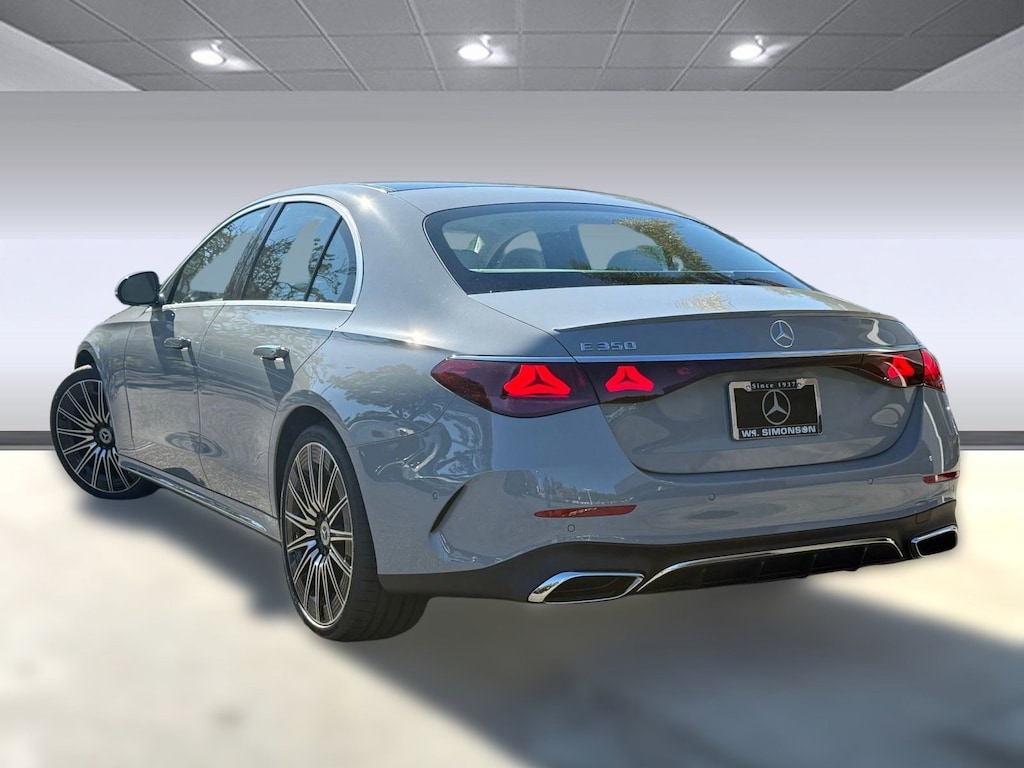 New 2026 Mercedes-Benz E-Class Sedan