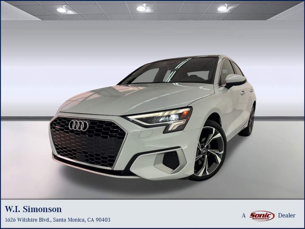 Used 2022 Audi A3 Premium Plus Sedan