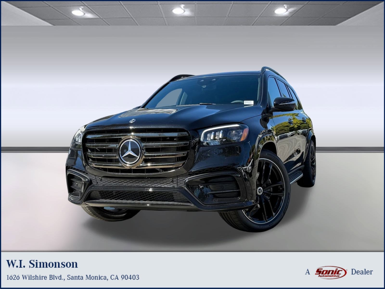 2026 Mercedes-Benz GLS Base's photo