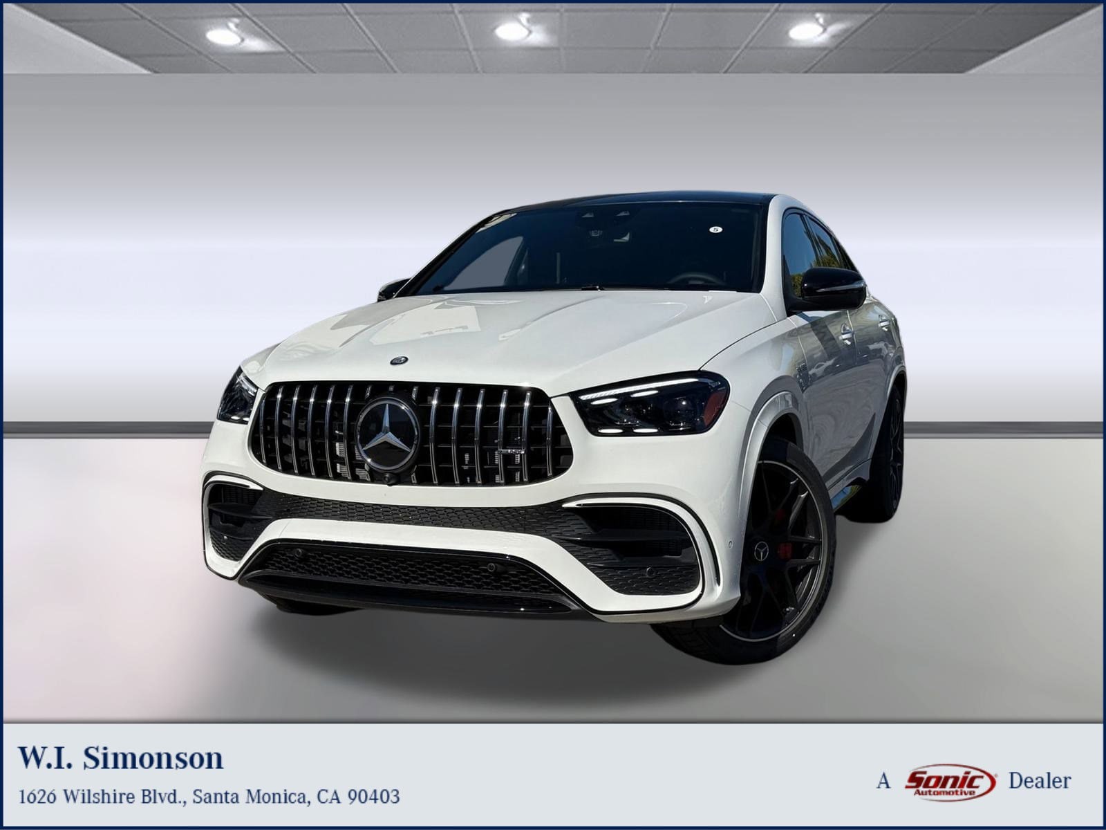 2026 Mercedes-Benz GLE Coupe GLE 63 S AMG's photo