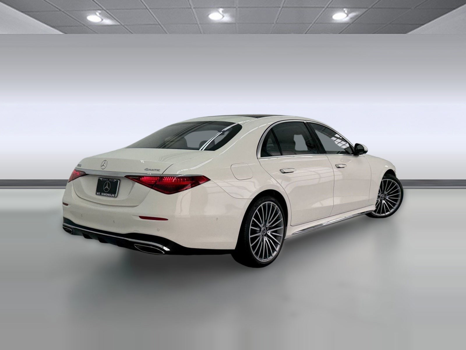 S-Class S 500 Sedan