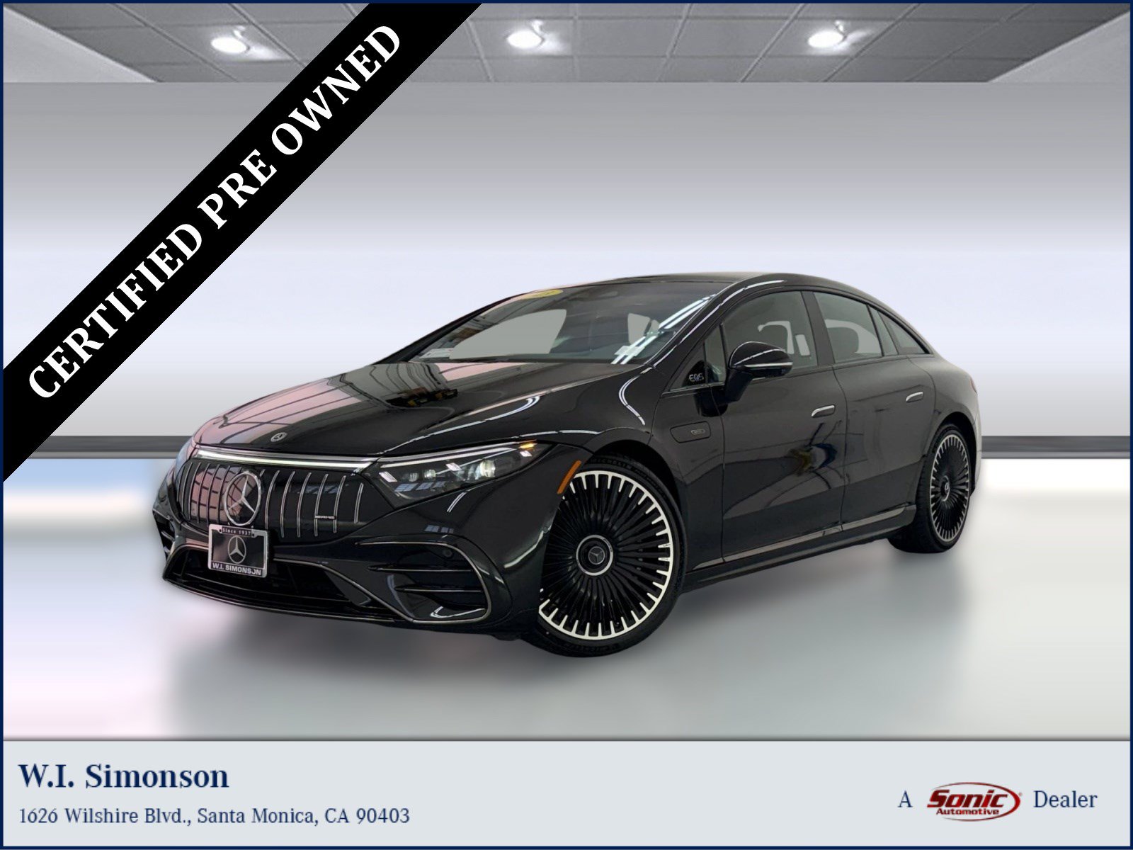 AMG EQS AMG EQS Sedan
