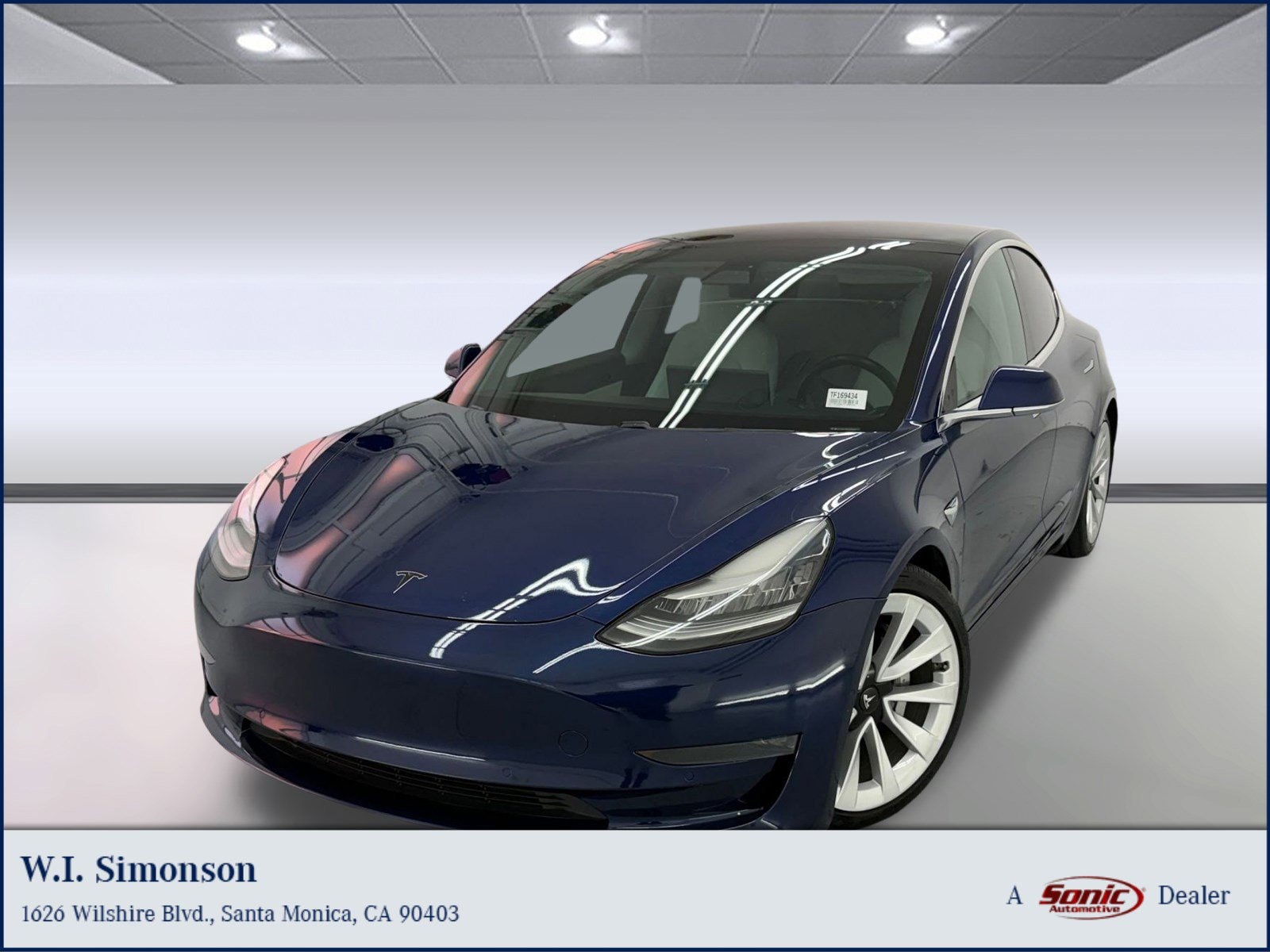 2018 Tesla Model 3 Long Range
