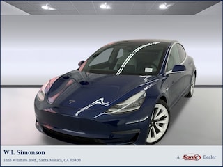 2018 Tesla Model 3 Long Range Battery Sedan