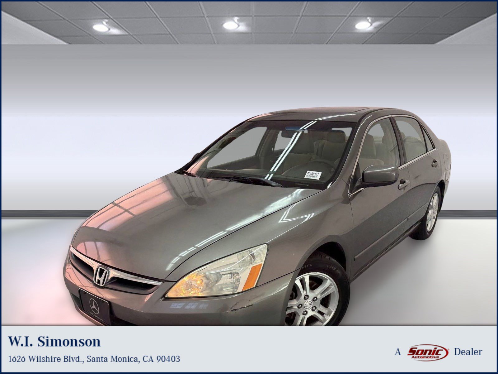 2007 Honda Accord EX