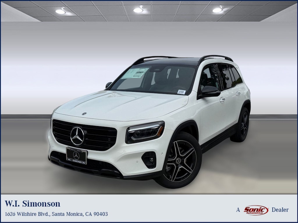 New 2026 Mercedes-Benz GLB 250 SUV