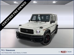 Used 2024 Mercedes-Benz AMG G 63 AMG G 63 SUV for Sale in Ontario, CA