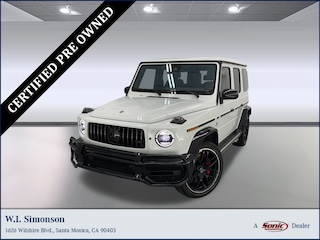 2024 Mercedes-Benz AMG G 63 AMG G 63 SUV