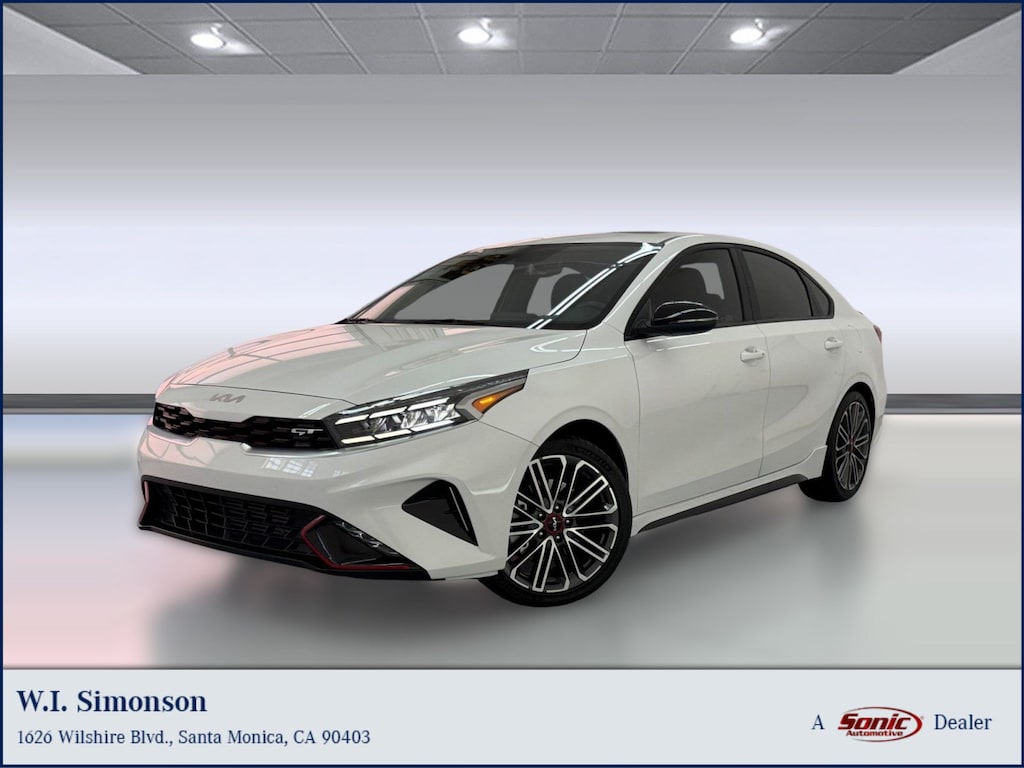 Used 2024 Kia Forte GT Sedan